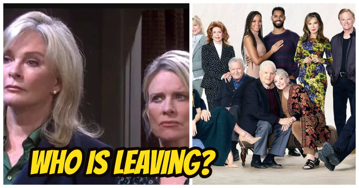 Who Is Leaving Days Of Our Lives? Updated News