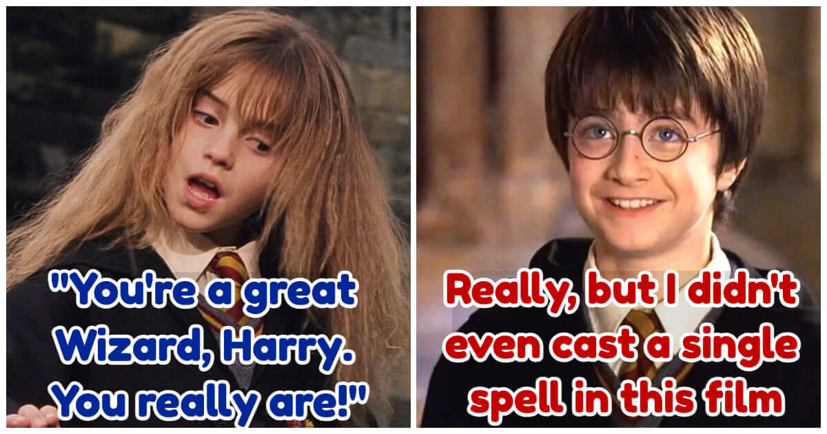 15 Hilarious Harry Potter Memes About Bloopers In The Movie