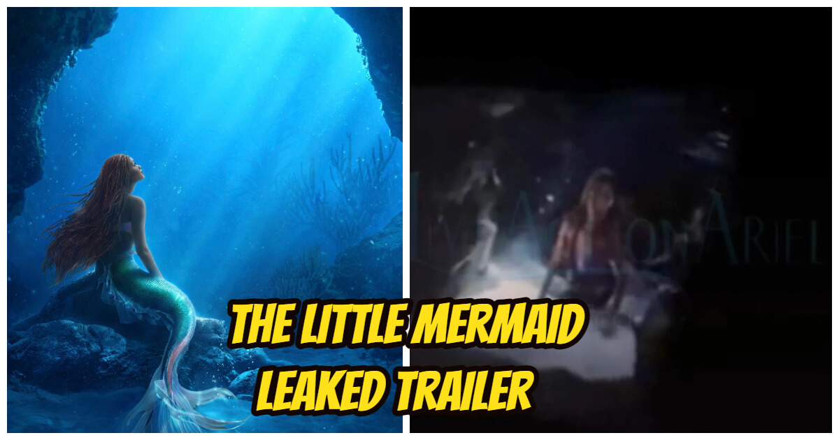 LiveAction 'The Little Mermaid' Official Trailer Watch Full Trailer