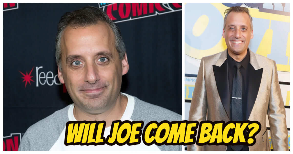 Will Joe Come Back To Impractical Jokers?