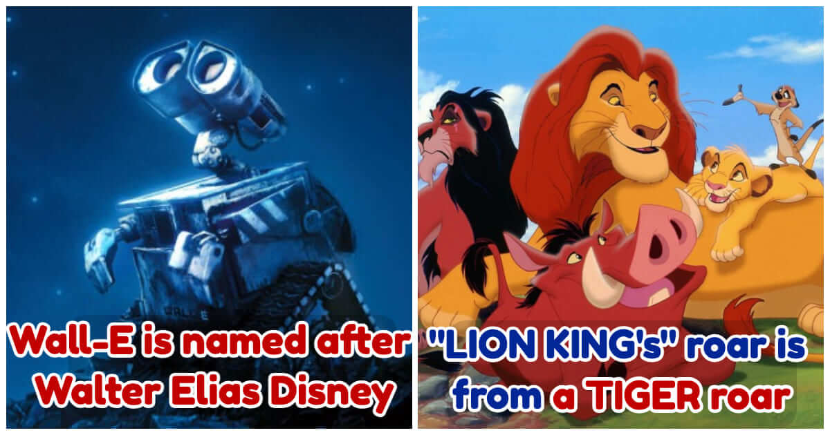 9 Hidden Facts In Disney Movies That You May Find Fascinating