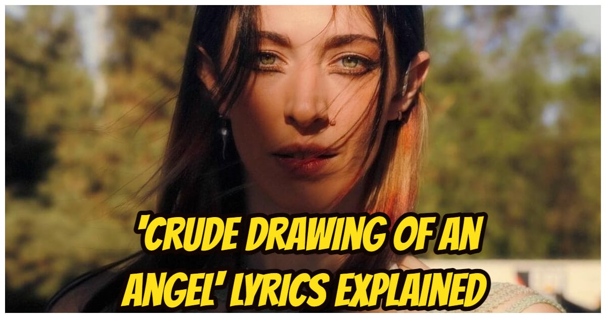 'Crude Drawing Of An Angel' Lyrics Meaning ExplainedCaroline Polachek