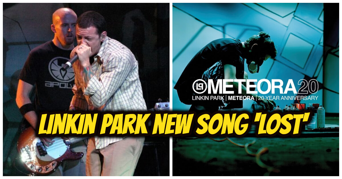 Linkin Park New Song Lost Set To Release On 10th February 2023