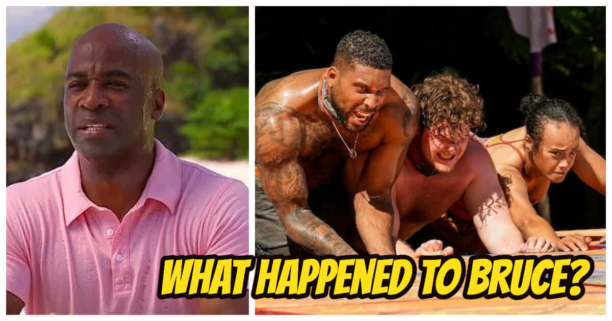 What Happened To Bruce On Survivor 44?