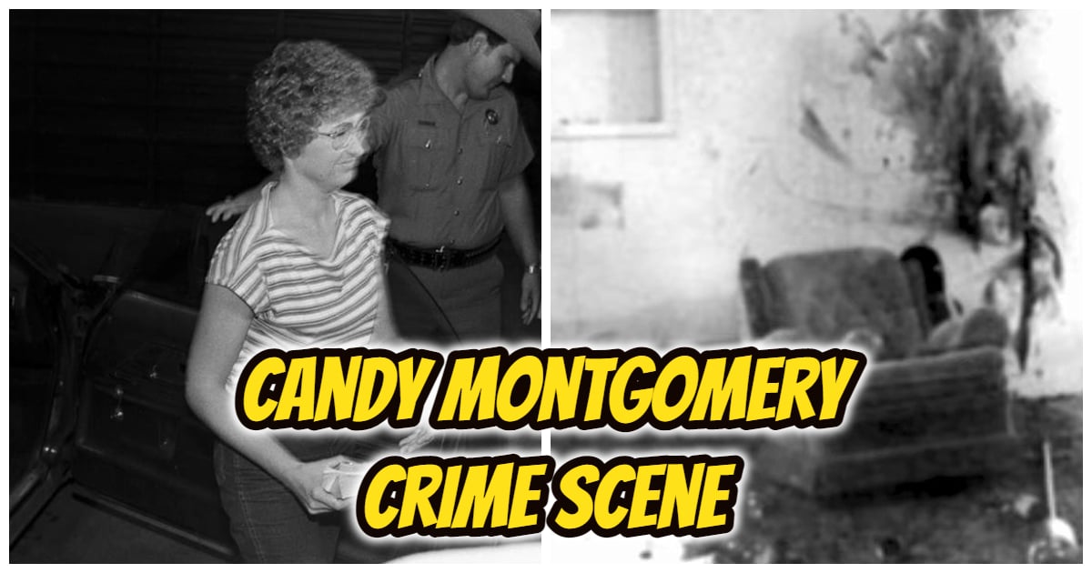 Revealed: Candy Crime Scene Photos-Love And Death Real Life Crime Scene