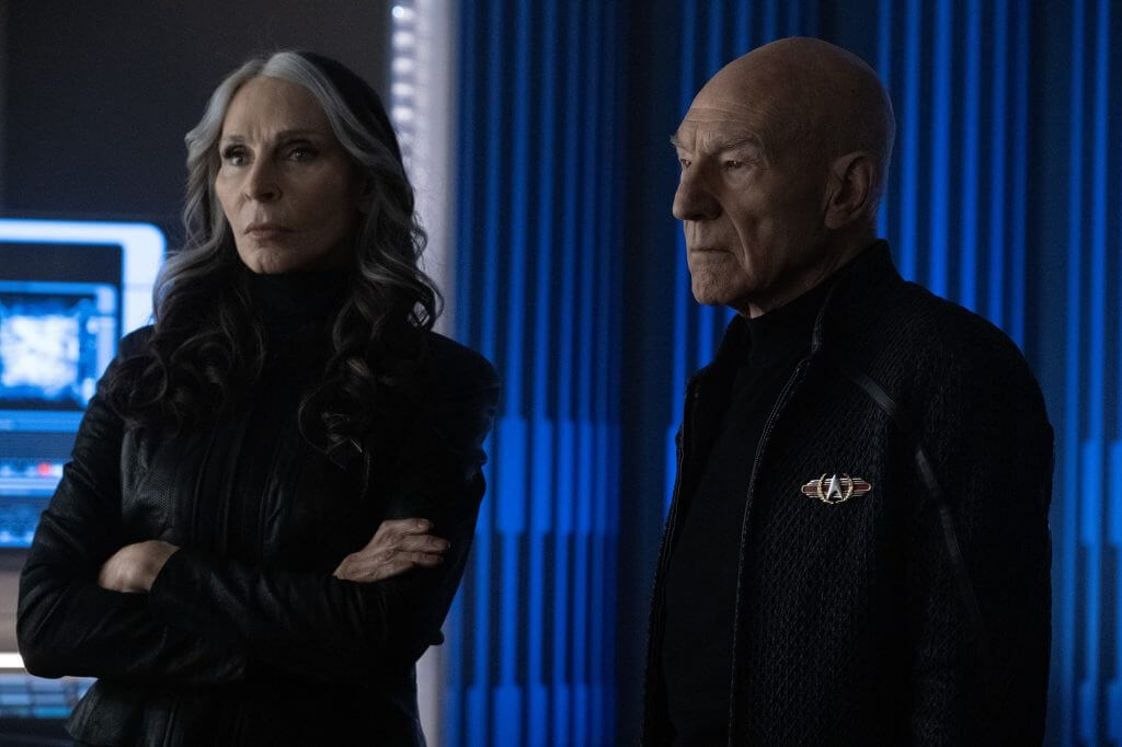 Star Trek Picard Season 3 Episode 9 Cast