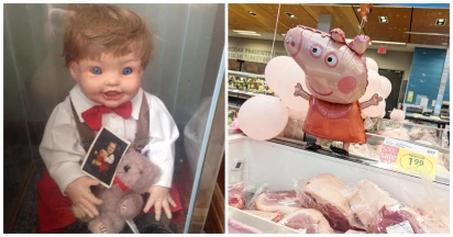 20 Photos That Could Have Been Adorable But Turned Out To Be Horror Materials