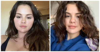 Selena Gomez Shows Off Her Natural Hair In Throwback Photo As Fans React: 