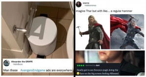 35+ Funny Posts By Marvel Fans