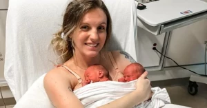 Preemie Twins Share Heart-Melting Embrace Following NICU Journey