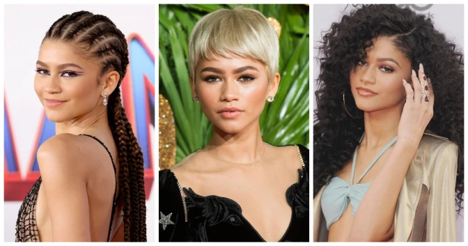 32 of Zendaya's Most Amazing Hair Transformations