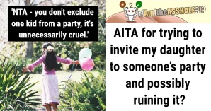 Mom Asks Reddit For Advice After "Possibly Ruining" Her Daughter’s Friend’s Birthday Party