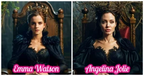 19 Mesmerizing Pictures That See Iconic Celebrities As Snow White’s Evil Queen