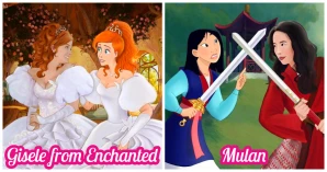 16 Astonishing Fan Arts That Bring Disney Animated And Live-Action Films Together In One Frame