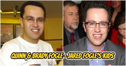 All About Quinn Fogle And Brady Fogle - Meet Jared Fogle