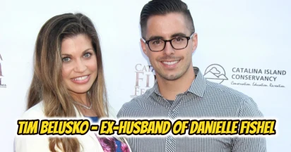 Tim Belusko - The Ex-Husband Of Danielle Fishel