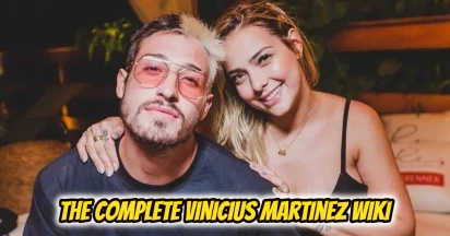 Vinicius Martinez Wiki: Unveiling His Job, Family, Relationship, And A Whole Lot More!