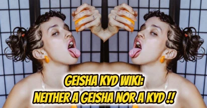 Geisha Kyd Wiki: How The Mixed-Race Beauty Exploded Into The Scene!