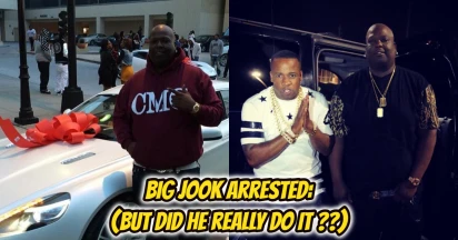 Big Jook Arrested In Memphis: Did The Rapper Take Out A Rival In Cold Blood?