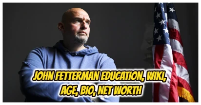 Facts About John Fetterman Education, Wiki, Age, Bio, Net Worth, Height, Weight, & Career