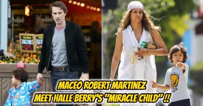 Maceo Robert Martinez: Meet Halle Berry And Olivier Martinez