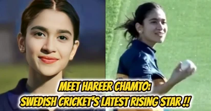 Who Is Hareer Chamto, The Rising Star Of Swedish Cricket?