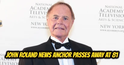 John Roland News Anchor At New York’s WNYW, Dies At 81: Remembering His Legendary Career