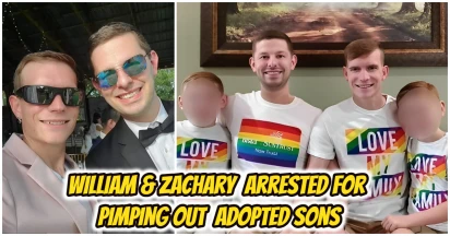 William And Zachary Zulock Arrested For Abusing And Pimping Out Adopted Sons