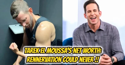 Question Answered: What Is "Flip And Flop" Tarek El Moussa’s Net Worth In 2023?