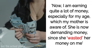 Woman Turns To Reddit For Advice After Refusing To Provide Money To Her Own Mother, Even Though She