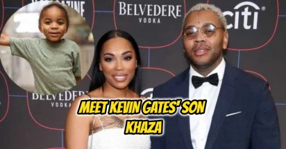 Khaza Kamil Gates - All About The Son Of Kevin Gates