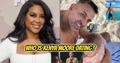 All About Kenya Moore Boyfriend, Roi Shlomo: Net Worth, Bio, Age & More