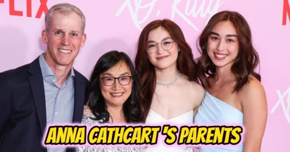 All About Anna Cathcart Parents - Mamie And Jaime Cathcart