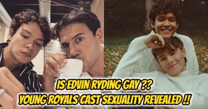 Is Edvin Ryding Gay? Young Royal Star