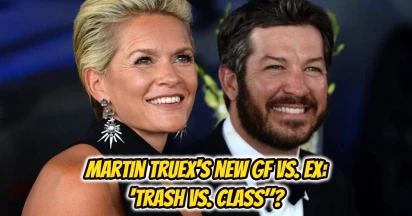 Who Is Martin Truex Jr.’s New Girlfriend? A “Trash Vs. Class” Case Next To His Ex, Sherry Pollex