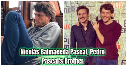 Everything About Nicolás Balmaceda Pascal, Pedro Pascal