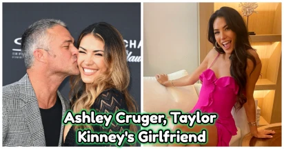 All About Ashley Cruger, Taylor Kinney