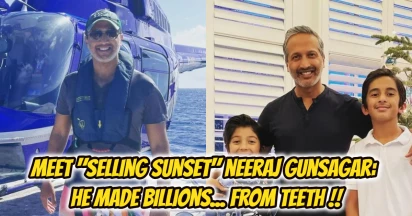 Neeraj From Selling Sunset: Everything About Season 6 Billionaire Neeraj Gunsagar
