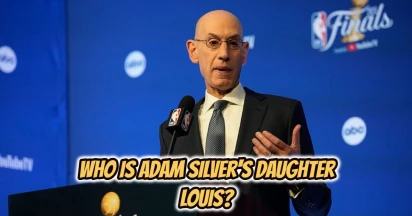 Louise Burns Silver: Meet Adam Silver