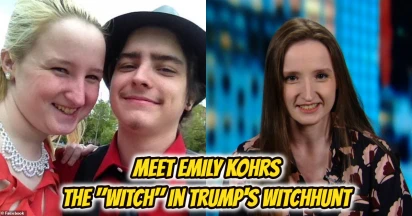 Emily Kohrs Wiki: Who Is The Person Putting “Witch” In Trump’s “Witch Hunt”?