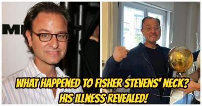 What Happened To Fisher Stevens’ Neck? His Illness Revealed!