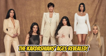 The Kardashian Ages In Order From Youngest To Oldest
