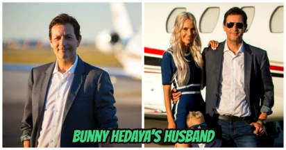 Meet Harry Hedaya, Bunny Hedaya