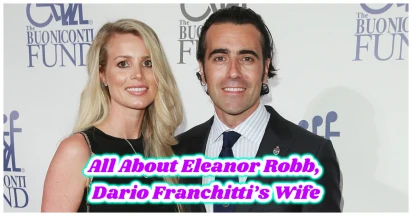 Meet Eleanor Robb, Dario Franchitti’s Wife & Learn About Her Age, Job, Family