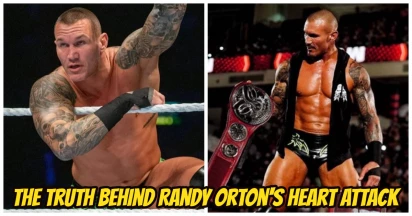 What Happened To Randy Orton, The Legendary Viper? Did He Have A Heart Attack?