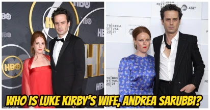 Getting To Know Andrea Sarubbi: The Woman Behind Emmy Winner Luke Kirby