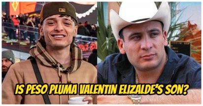 Is Peso Pluma Valentin Elizalde’s Son? Were They Related By Blood?