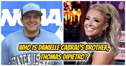 Who Is Danielle Cabral’s Brother, Thomas DiPietro? All To Know About Him