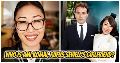 Everything About Ami Komai, Rufus Sewell