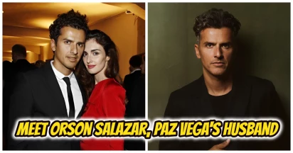 Truths Revealed: Everything To Know About Orson Salazar, Paz Vega